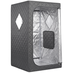 Typical portable sauna